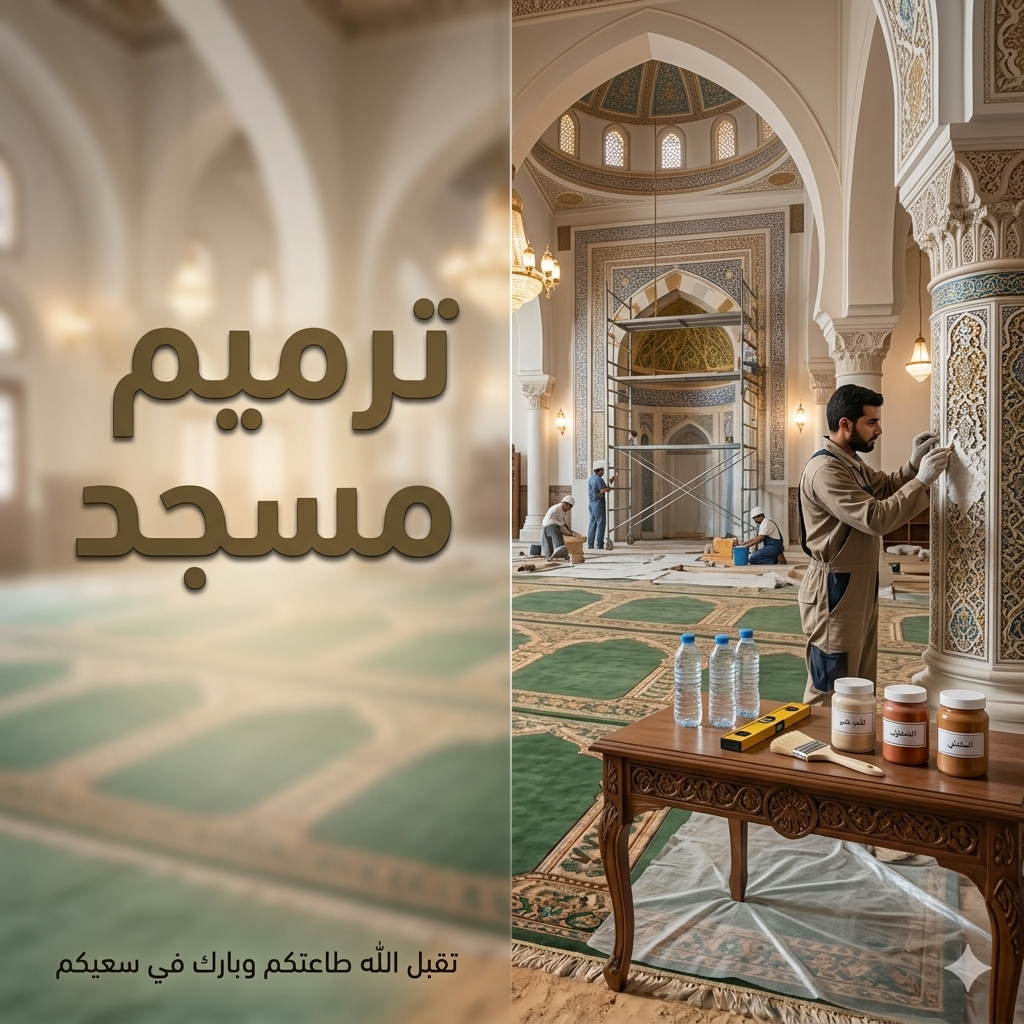 ترميم مسجد