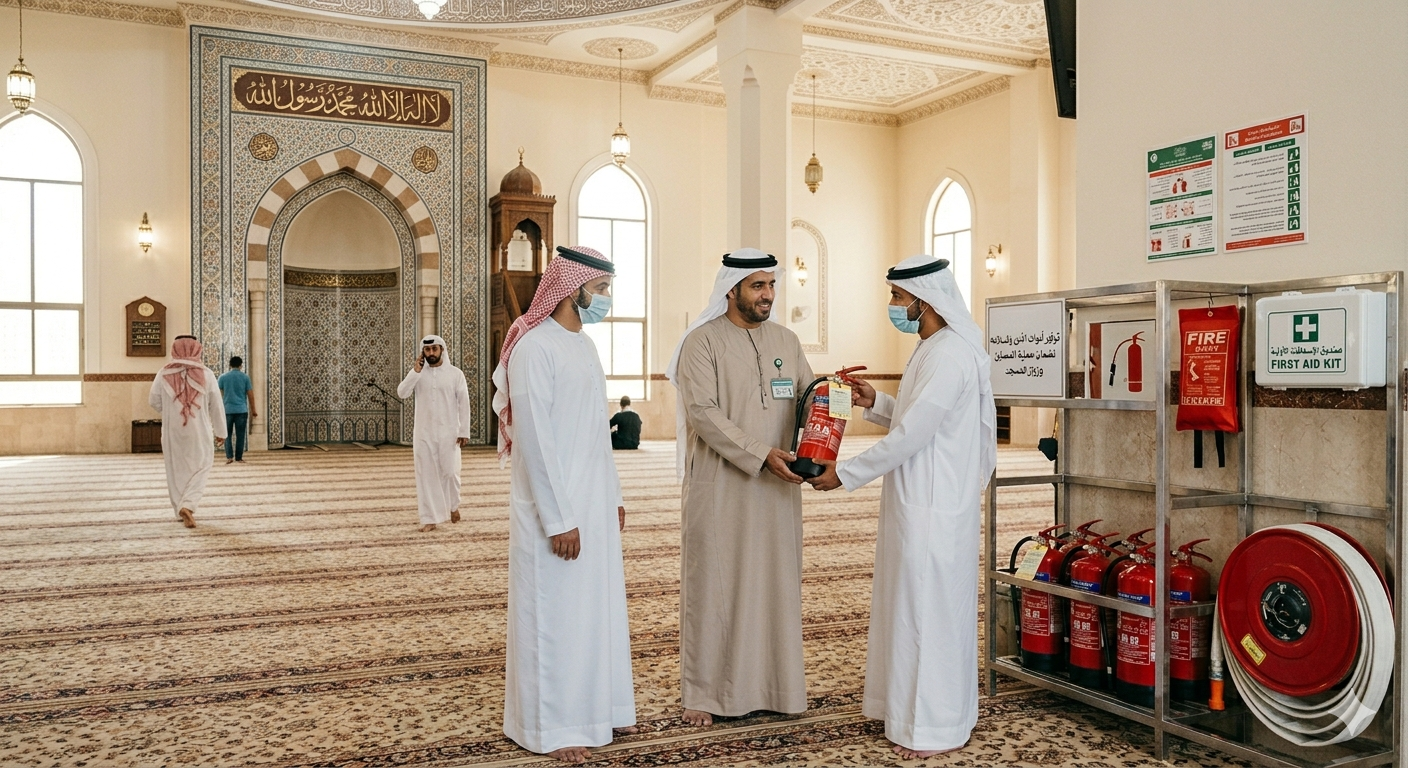 مشروع أدوات الأمن والسلامة